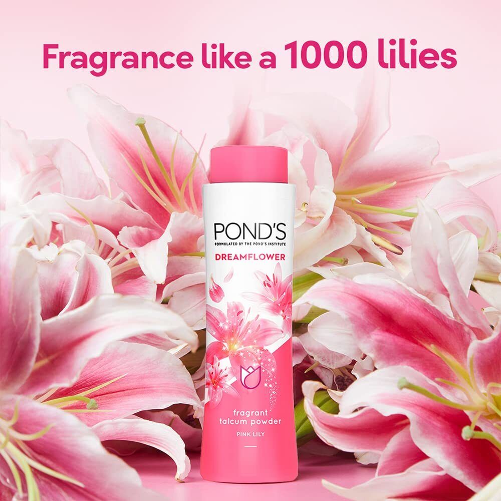 POND'S POWDER PINK LILY