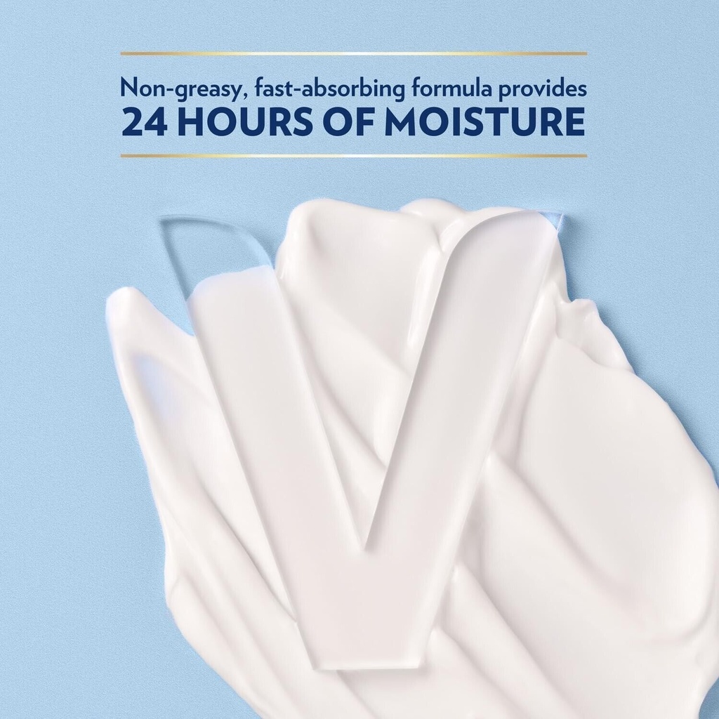 VASELINE COCOA RADIAN MOISTURE CREAM 400ML 
