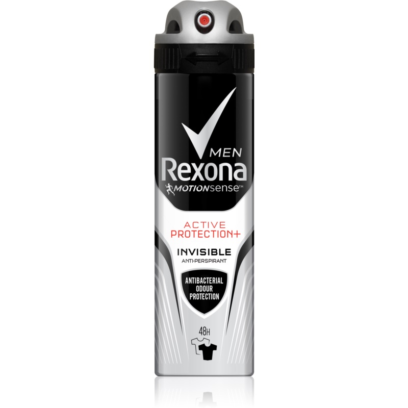Rexona Active Protection+ Antiperspirant Antiperspirant Spray for Men Invisible 150 Ml
