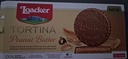LOACKER TORTINA PEANUT BUTTER 