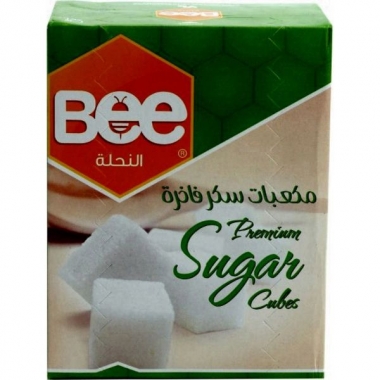 BEE MINI SUGAR CUBES 500G بي مكعبات سكر صغيرة 500 جرام