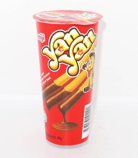 MEIJI YAN YAN HAZELNUT-COCOA 