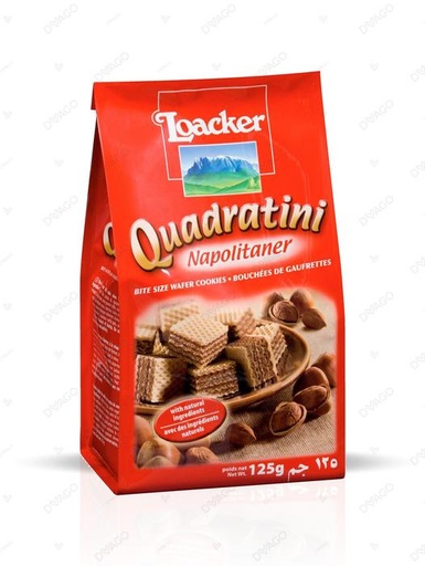 QUADRATINI.VANILLA.125G2 كوادراتيني.فانيليا.125ج2