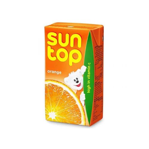 SUNTOP ORANGE 125 ML3 سن توب برتقال 125 مل3