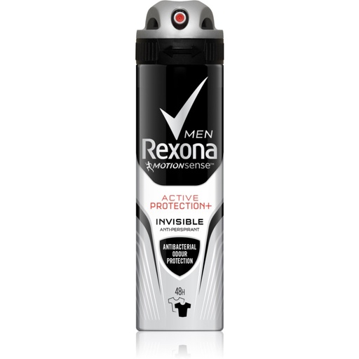 Rexona Active Protection+ Antiperspirant Antiperspirant Spray for Men Invisible 150 Ml