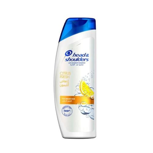 Head & shoulders citrus fresh 390 ml
