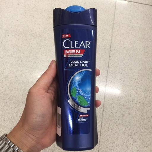 Clear men shampoo 