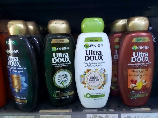 GARNIER ULTRA DOUX MYTHIC OLIVE SHAMPOO 400ML