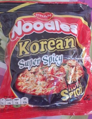 pran korean noodle