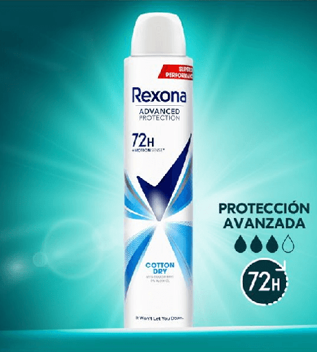 Rexona men cotton dry body spray 
