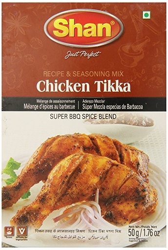 SHAN CHICKEN TIKKA 50 G 