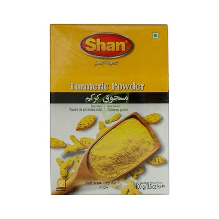 SHAN TURMERIC POWDER 100 G 