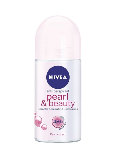 NIVEA ANTI-PERSPIRANT PEARL & BEAUTY 50 ML 