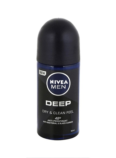 NIVEA MEN DEEP BLACK CARBON ROLL-ON