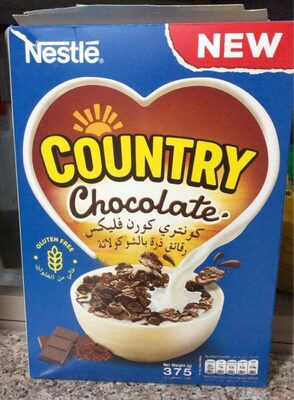 Nestle Country chocolate 375g
